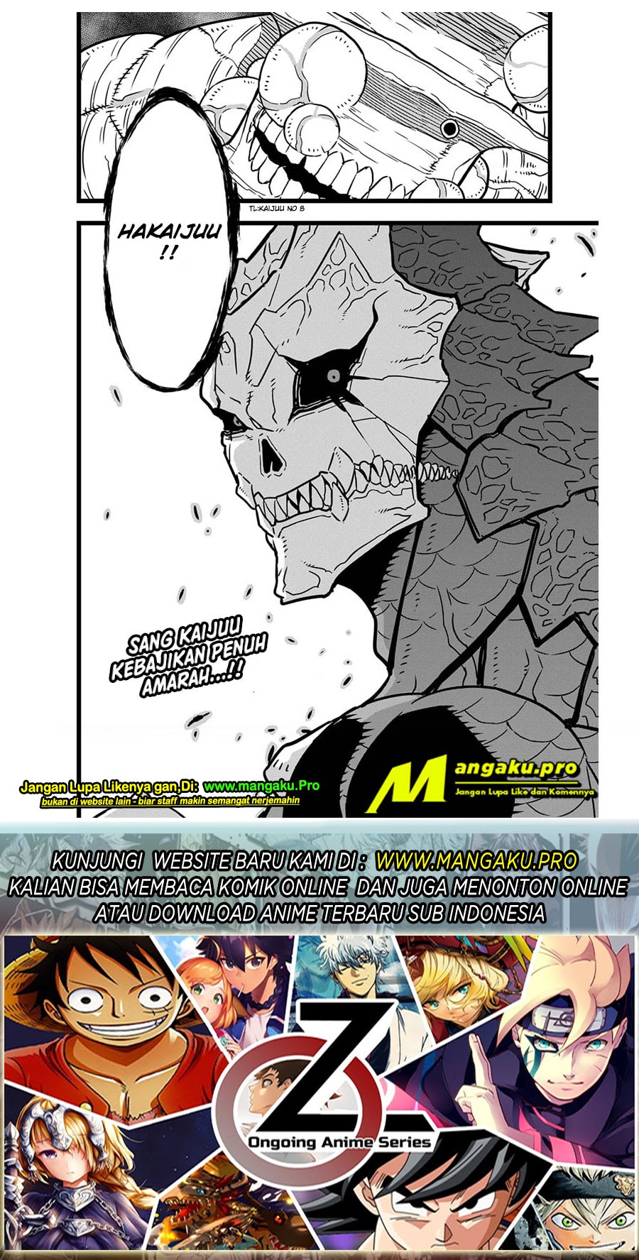 Dilarang COPAS - situs resmi www.mangacanblog.com - Komik 8kaijuu 017 - chapter 17 18 Indonesia 8kaijuu 017 - chapter 17 Terbaru 16|Baca Manga Komik Indonesia|Mangacan
