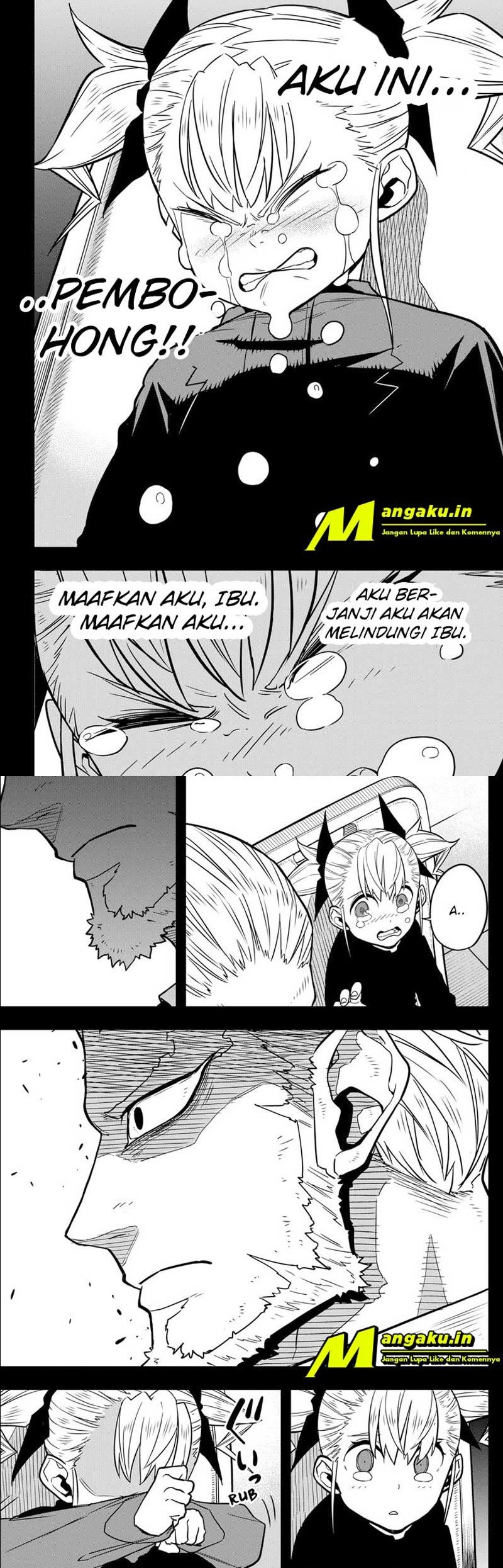 Dilarang COPAS - situs resmi www.mangacanblog.com - Komik 8kaijuu 044 - chapter 44 45 Indonesia 8kaijuu 044 - chapter 44 Terbaru 6|Baca Manga Komik Indonesia|Mangacan