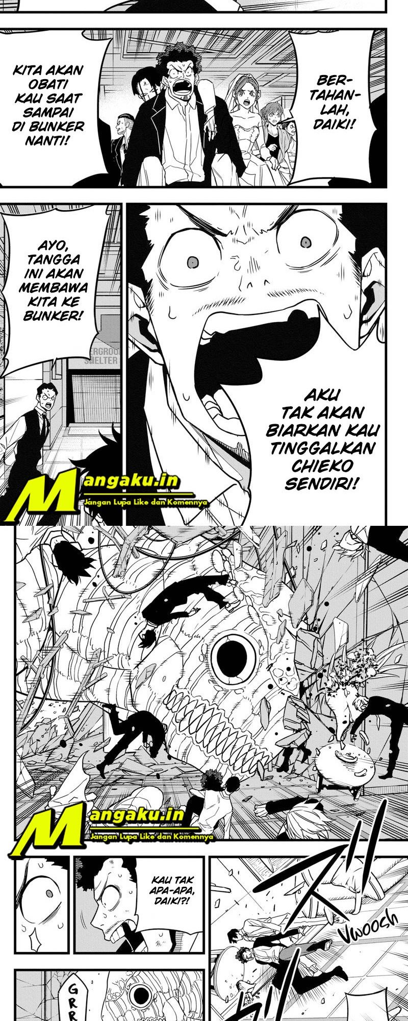 Dilarang COPAS - situs resmi www.mangacanblog.com - Komik 8kaijuu 070 - chapter 70 71 Indonesia 8kaijuu 070 - chapter 70 Terbaru 8|Baca Manga Komik Indonesia|Mangacan