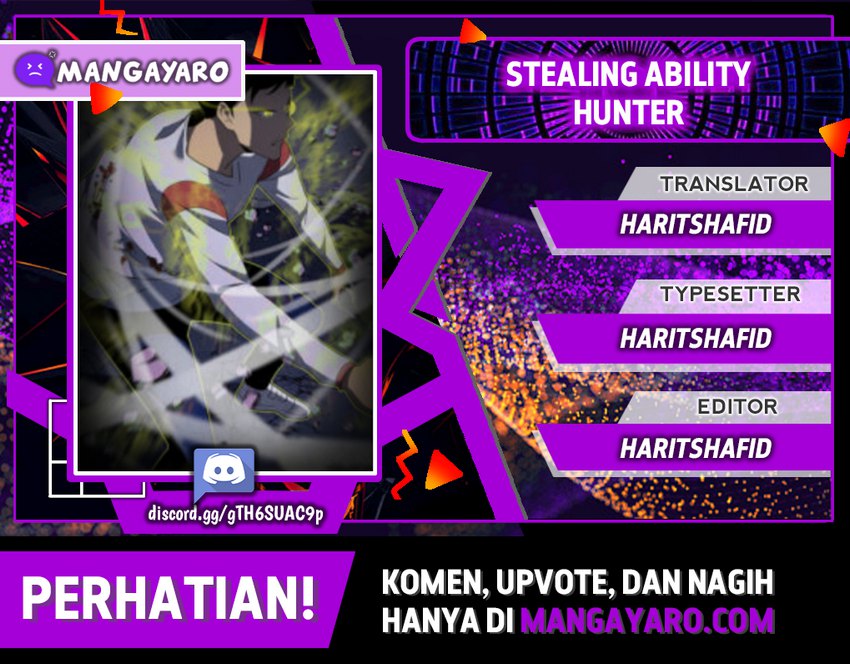 Dilarang COPAS - situs resmi www.mangacanblog.com - Komik ability stealing hunter 001 - chapter 1 2 Indonesia ability stealing hunter 001 - chapter 1 Terbaru 0|Baca Manga Komik Indonesia|Mangacan