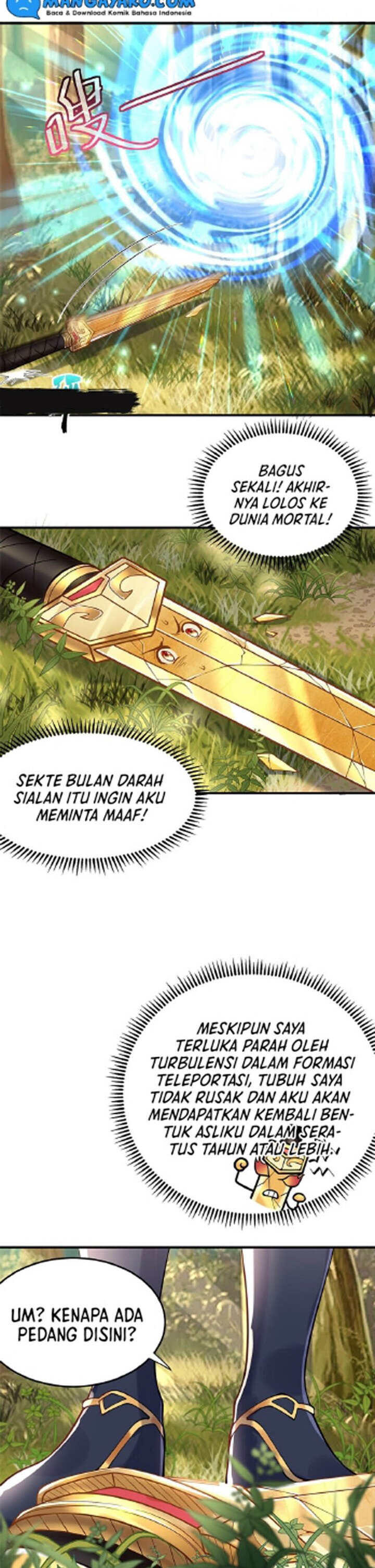 Dilarang COPAS - situs resmi www.mangacanblog.com - Komik am i invincible 009 - chapter 9 10 Indonesia am i invincible 009 - chapter 9 Terbaru 18|Baca Manga Komik Indonesia|Mangacan