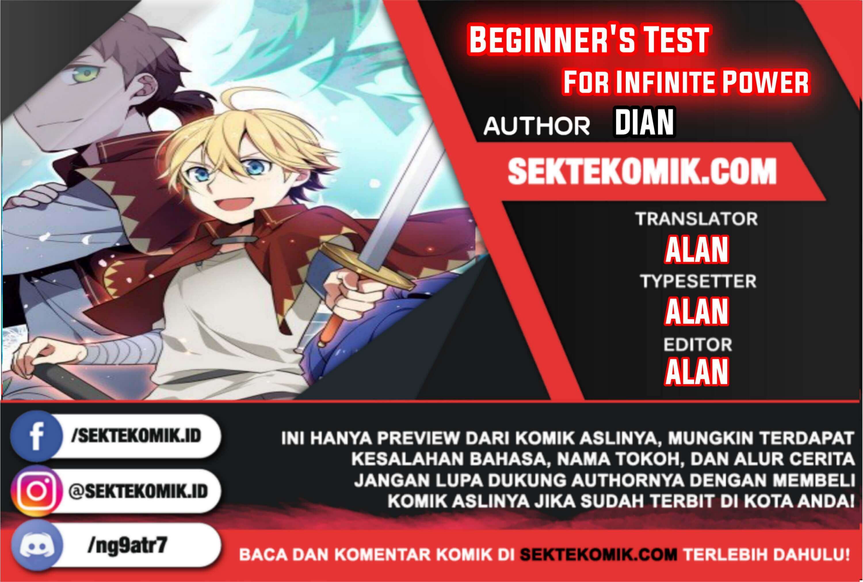 Dilarang COPAS - situs resmi www.mangacanblog.com - Komik beginners test for infinite power 002 - chapter 2 3 Indonesia beginners test for infinite power 002 - chapter 2 Terbaru 0|Baca Manga Komik Indonesia|Mangacan