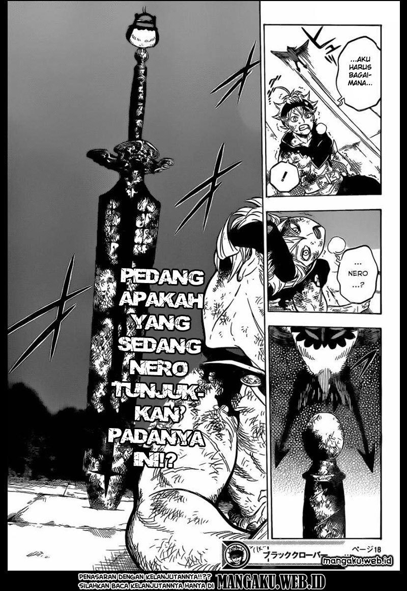 Dilarang COPAS - situs resmi www.mangacanblog.com - Komik black clover 018 - chapter 18 19 Indonesia black clover 018 - chapter 18 Terbaru 17|Baca Manga Komik Indonesia|Mangacan