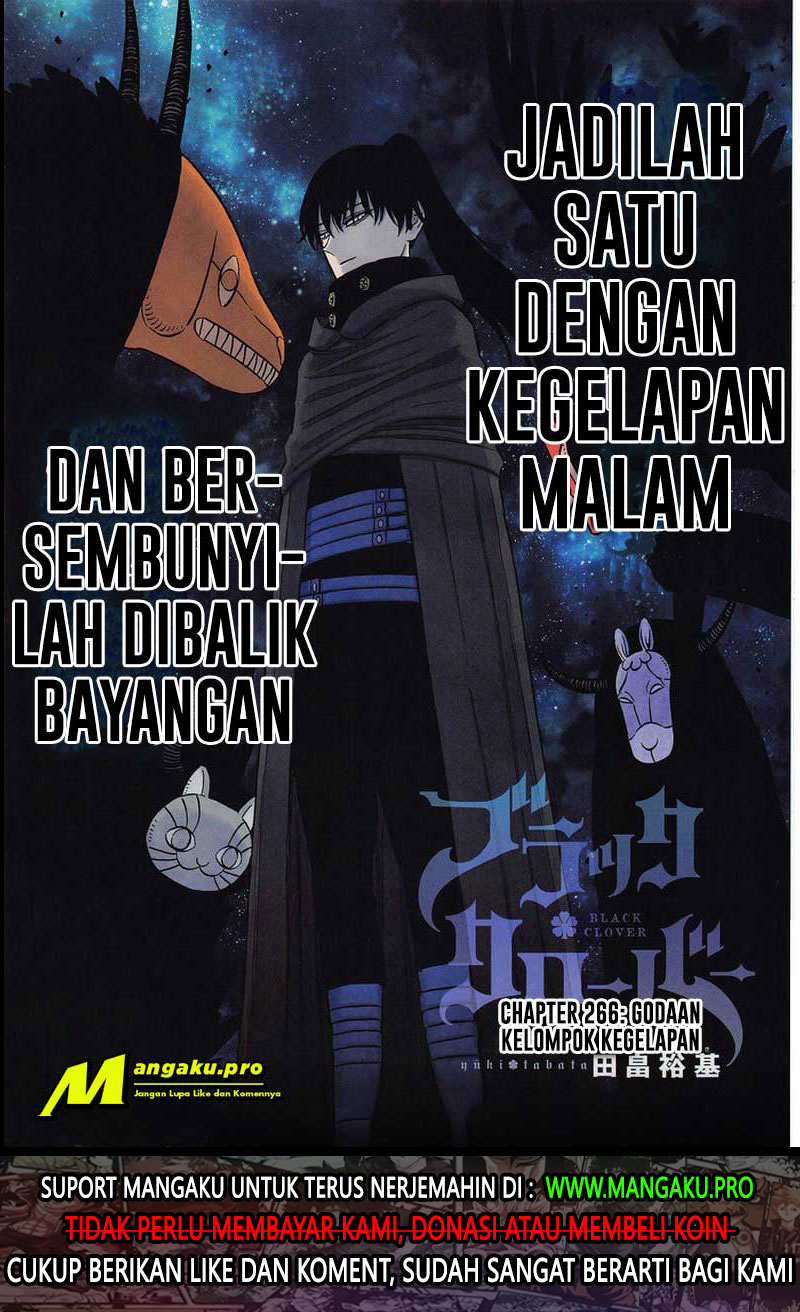 Dilarang COPAS - situs resmi www.mangacanblog.com - Komik black clover 266 - chapter 266 267 Indonesia black clover 266 - chapter 266 Terbaru 1|Baca Manga Komik Indonesia|Mangacan