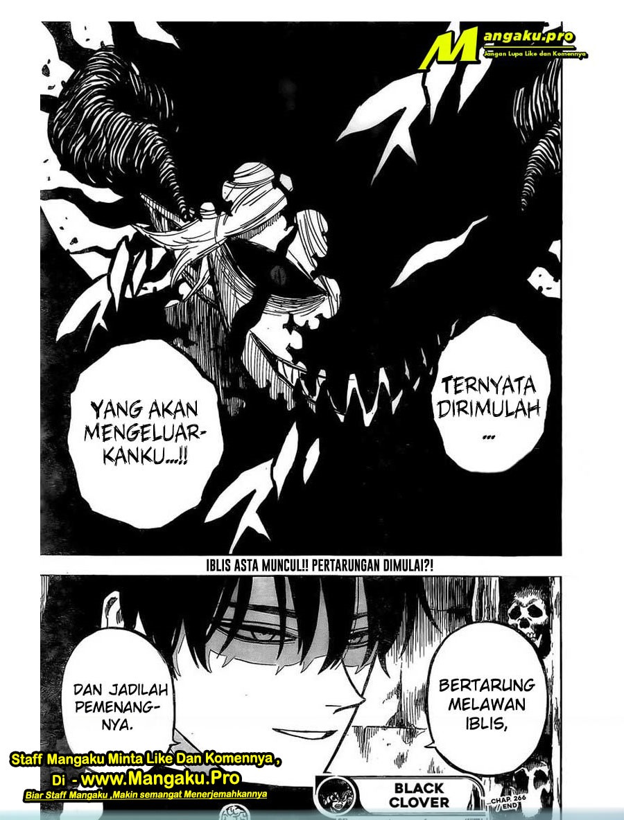 Dilarang COPAS - situs resmi www.mangacanblog.com - Komik black clover 266 - chapter 266 267 Indonesia black clover 266 - chapter 266 Terbaru 15|Baca Manga Komik Indonesia|Mangacan