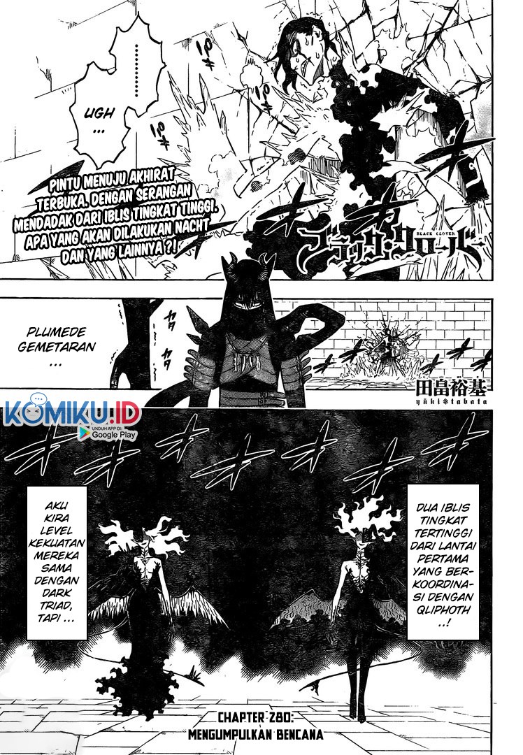 Dilarang COPAS - situs resmi www.mangacanblog.com - Komik black clover 280 - chapter 280 281 Indonesia black clover 280 - chapter 280 Terbaru 0|Baca Manga Komik Indonesia|Mangacan