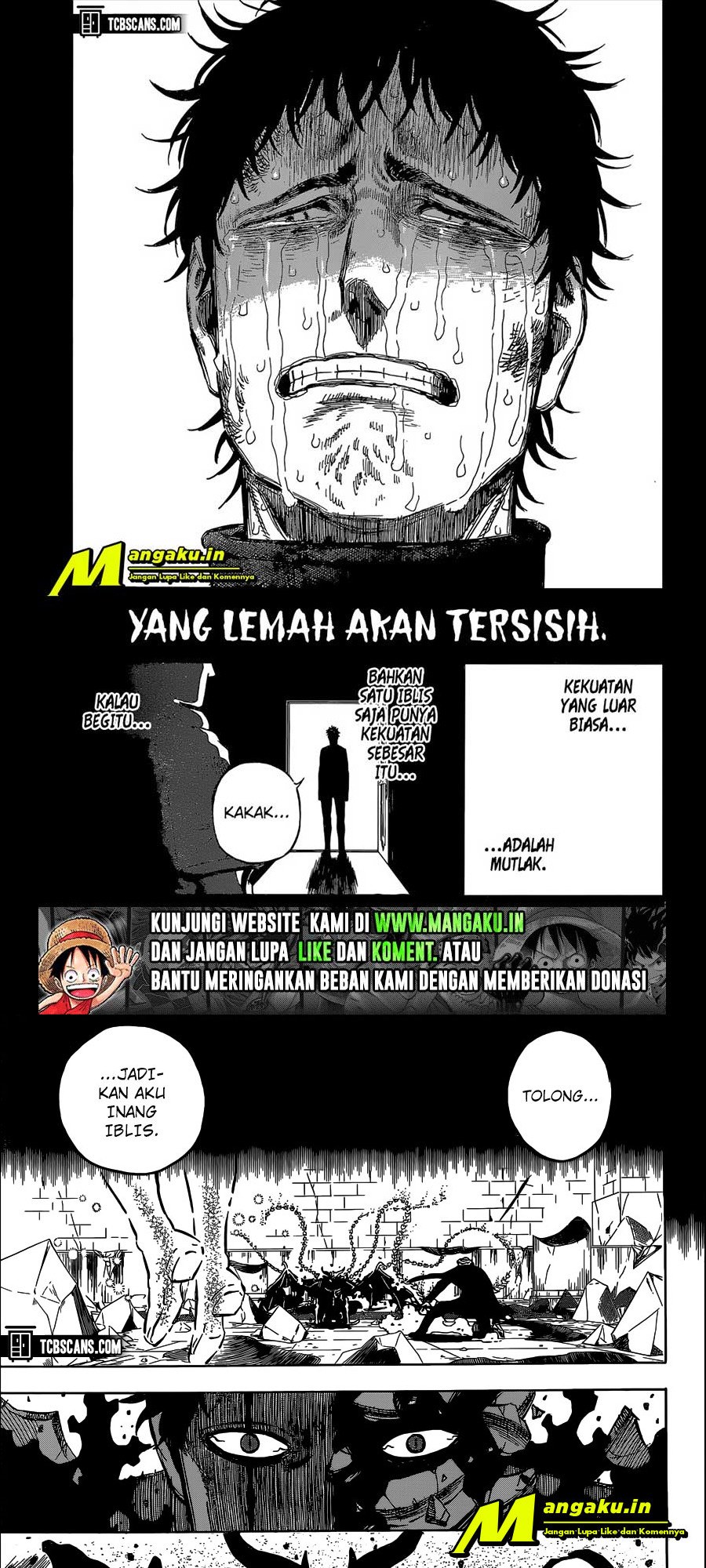 Dilarang COPAS - situs resmi www.mangacanblog.com - Komik black clover 306 - chapter 306 307 Indonesia black clover 306 - chapter 306 Terbaru 9|Baca Manga Komik Indonesia|Mangacan
