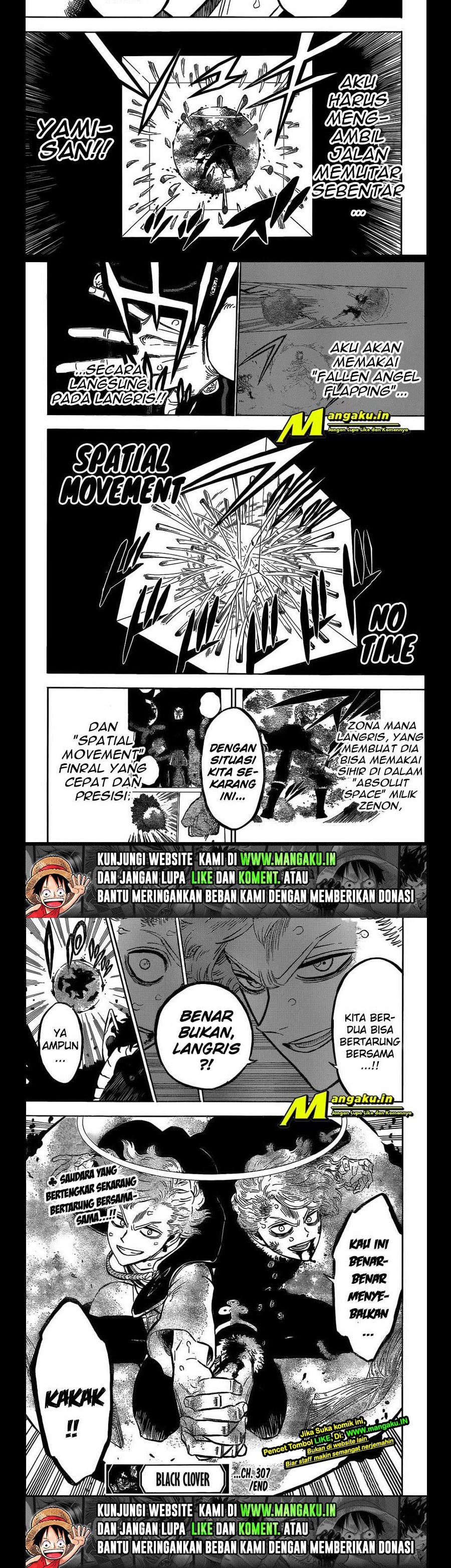 Dilarang COPAS - situs resmi www.mangacanblog.com - Komik black clover 307 - chapter 307 308 Indonesia black clover 307 - chapter 307 Terbaru 5|Baca Manga Komik Indonesia|Mangacan