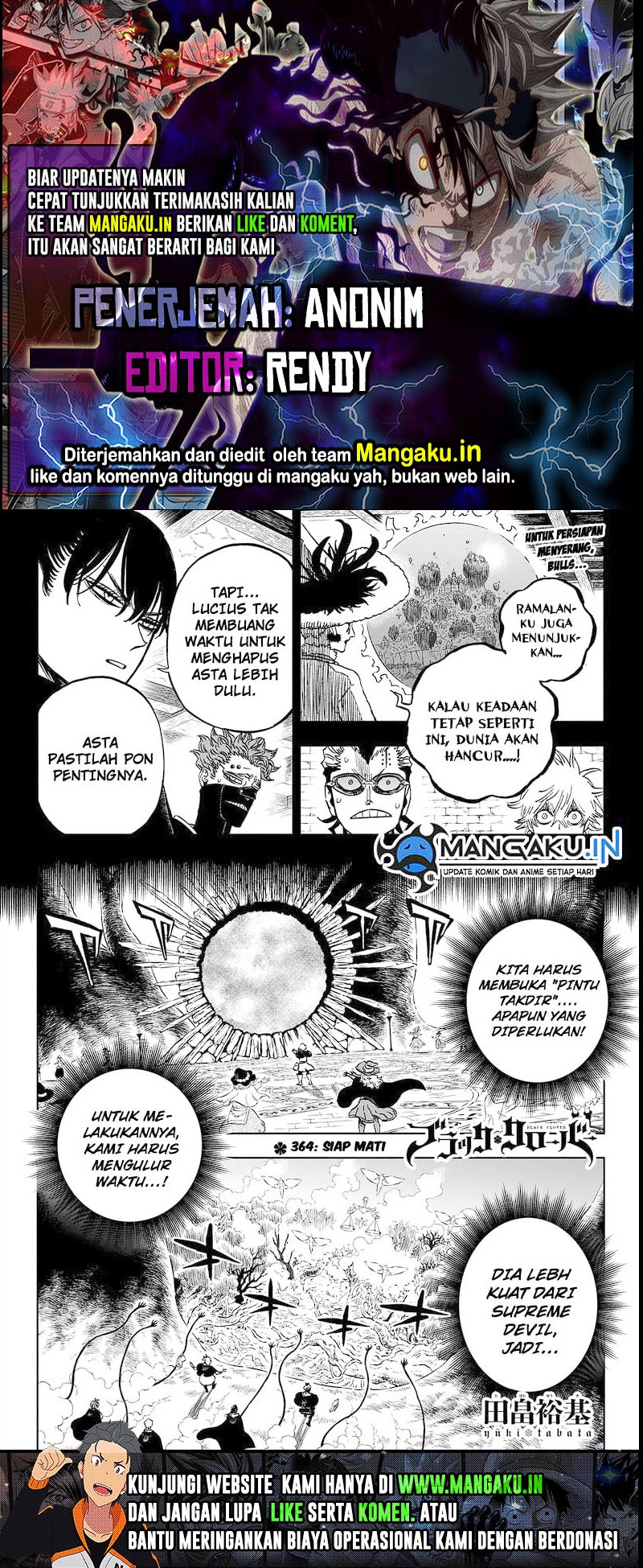 Dilarang COPAS - situs resmi www.mangacanblog.com - Komik black clover 364 - chapter 364 365 Indonesia black clover 364 - chapter 364 Terbaru 0|Baca Manga Komik Indonesia|Mangacan