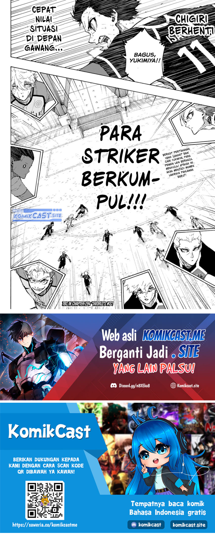 Dilarang COPAS - situs resmi www.mangacanblog.com - Komik blue lock 193 - chapter 193 194 Indonesia blue lock 193 - chapter 193 Terbaru 18|Baca Manga Komik Indonesia|Mangacan