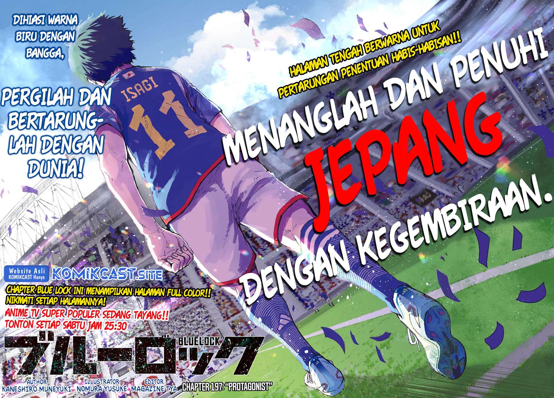Dilarang COPAS - situs resmi www.mangacanblog.com - Komik blue lock 197 - chapter 197 198 Indonesia blue lock 197 - chapter 197 Terbaru 2|Baca Manga Komik Indonesia|Mangacan