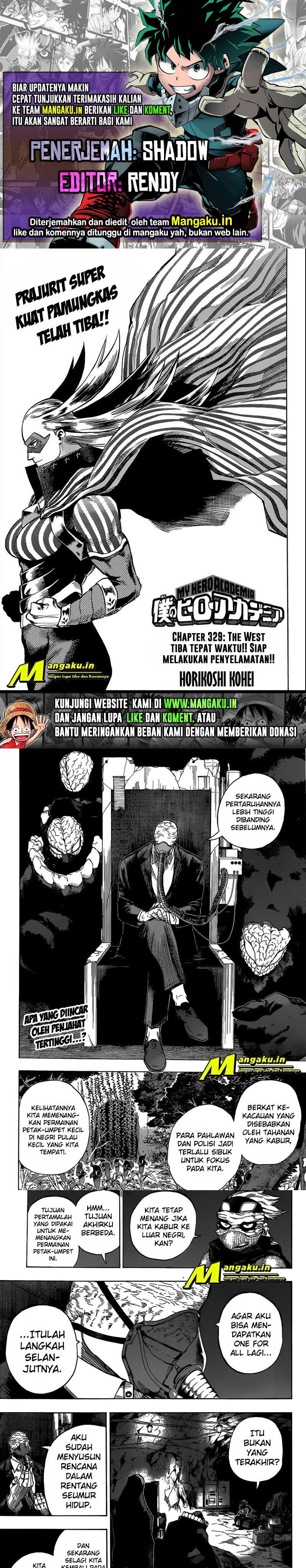 Dilarang COPAS - situs resmi www.mangacanblog.com - Komik boku no hero academia 329 - chapter 329 330 Indonesia boku no hero academia 329 - chapter 329 Terbaru 0|Baca Manga Komik Indonesia|Mangacan