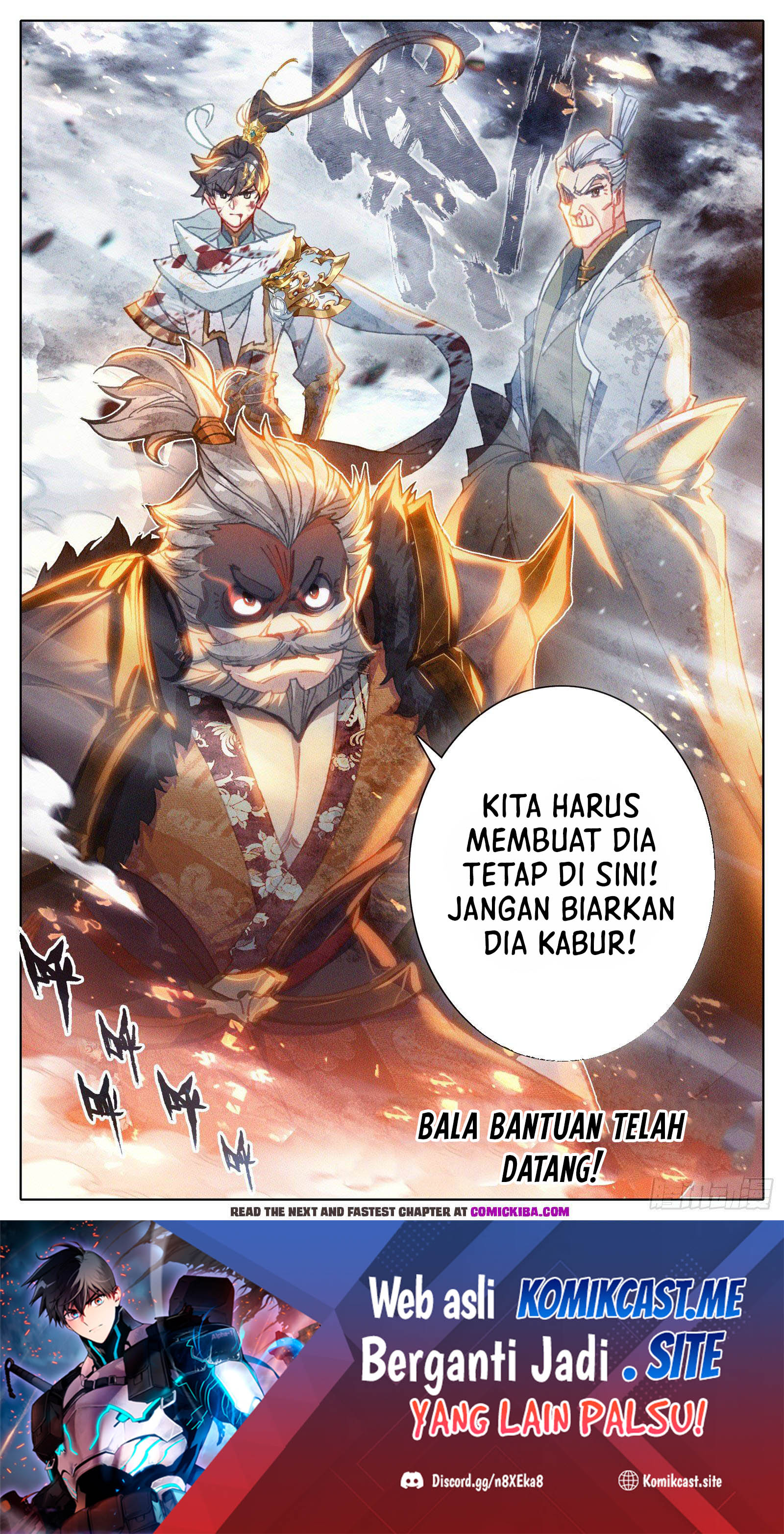 Dilarang COPAS - situs resmi www.mangacanblog.com - Komik cang yuantu 108 - chapter 108 109 Indonesia cang yuantu 108 - chapter 108 Terbaru 16|Baca Manga Komik Indonesia|Mangacan
