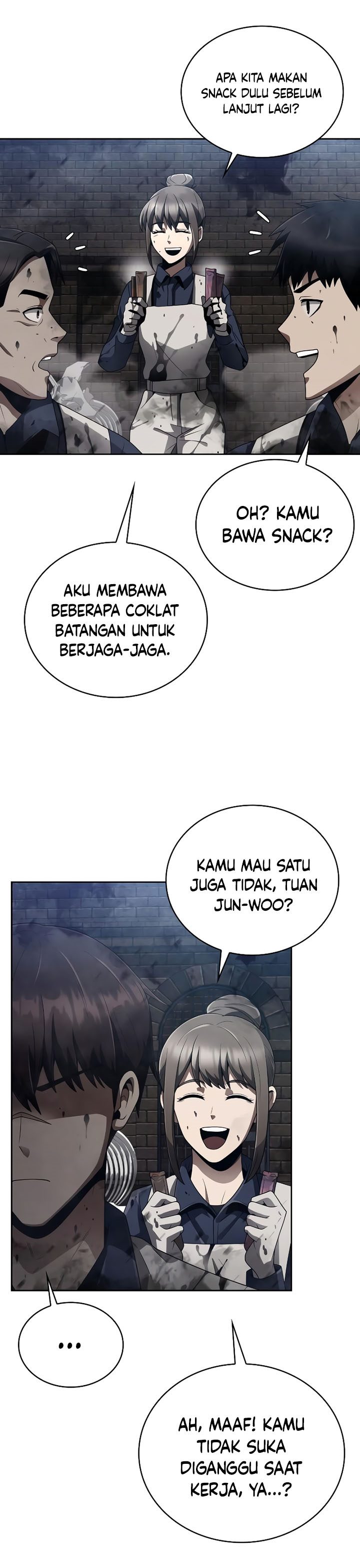 Dilarang COPAS - situs resmi www.mangacanblog.com - Komik clever cleaning life of the returned genius hunter 016 - chapter 16 17 Indonesia clever cleaning life of the returned genius hunter 016 - chapter 16 Terbaru 7|Baca Manga Komik Indonesia|Mangacan