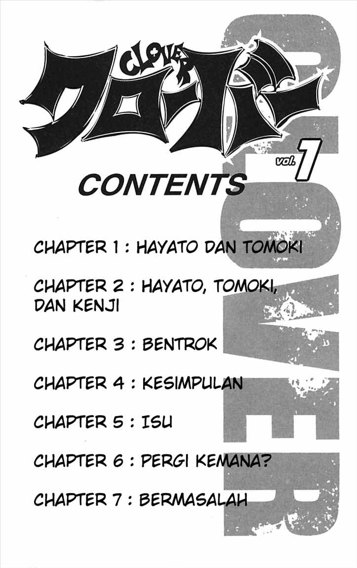 Dilarang COPAS - situs resmi www.mangacanblog.com - Komik clover tetshuhiro hirakawa 002 - chapter 2 3 Indonesia clover tetshuhiro hirakawa 002 - chapter 2 Terbaru 1|Baca Manga Komik Indonesia|Mangacan