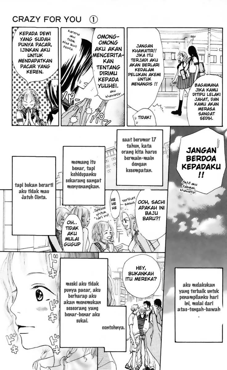 Dilarang COPAS - situs resmi www.mangacanblog.com - Komik crazy for you 001 - chapter 1 2 Indonesia crazy for you 001 - chapter 1 Terbaru 4|Baca Manga Komik Indonesia|Mangacan