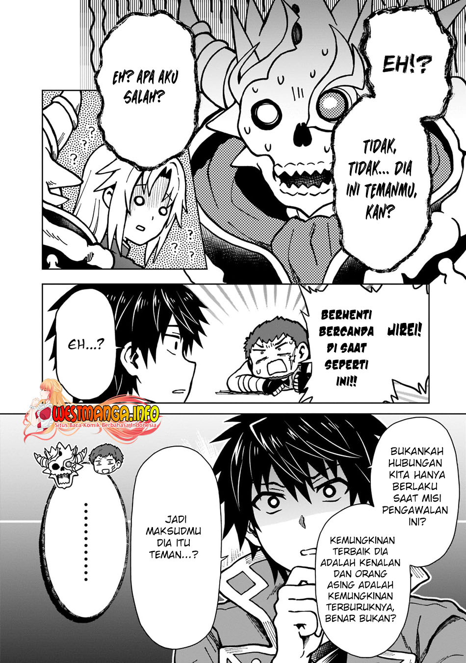 Dilarang COPAS - situs resmi www.mangacanblog.com - Komik d rank adventurer invited by a brave party and the stalking princess 011 - chapter 11 12 Indonesia d rank adventurer invited by a brave party and the stalking princess 011 - chapter 11 Terbaru 9|Baca Manga Komik Indonesia|Mangacan