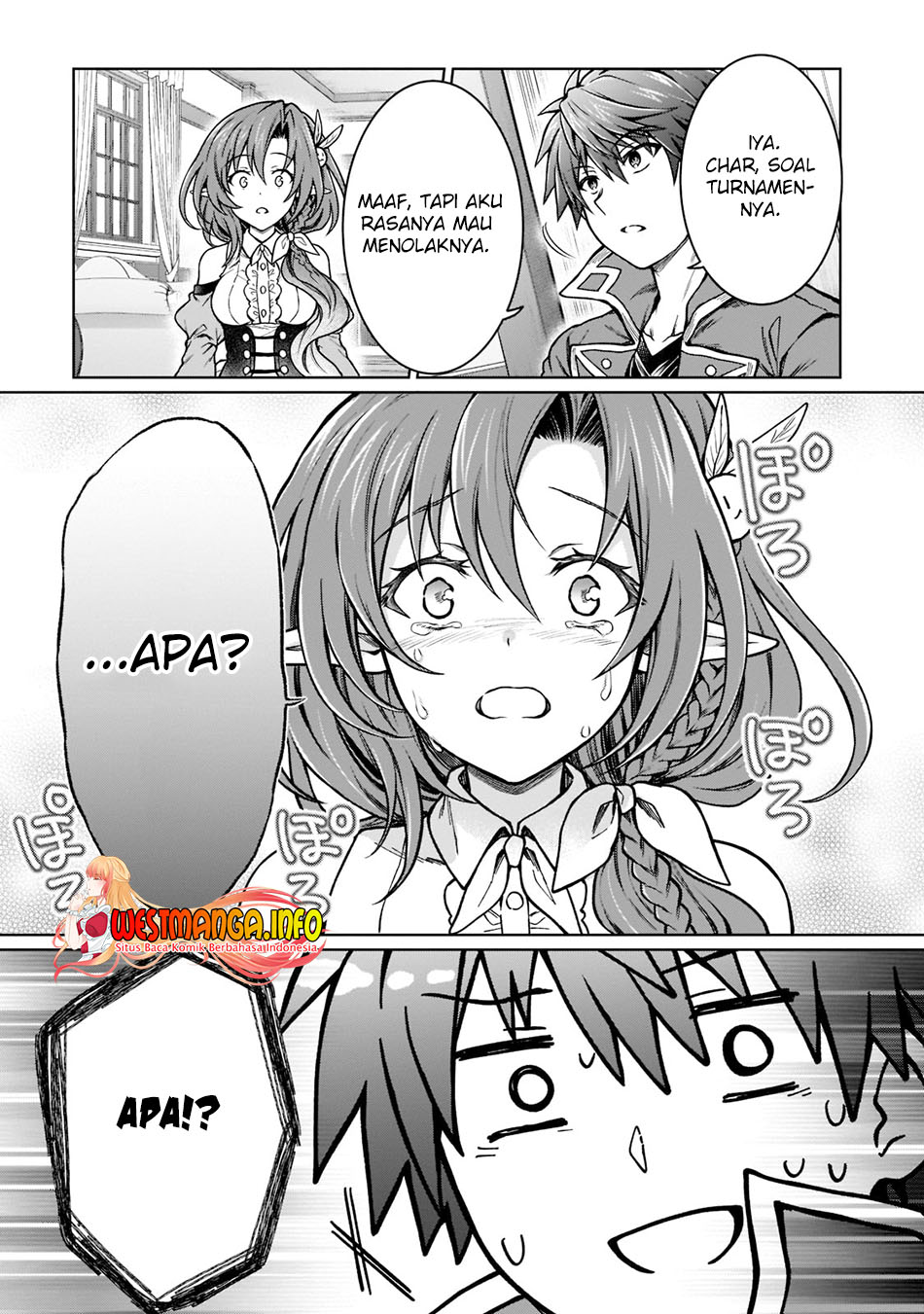 Dilarang COPAS - situs resmi www.mangacanblog.com - Komik d rank adventurer invited by a brave party and the stalking princess 015 - chapter 15 16 Indonesia d rank adventurer invited by a brave party and the stalking princess 015 - chapter 15 Terbaru 21|Baca Manga Komik Indonesia|Mangacan