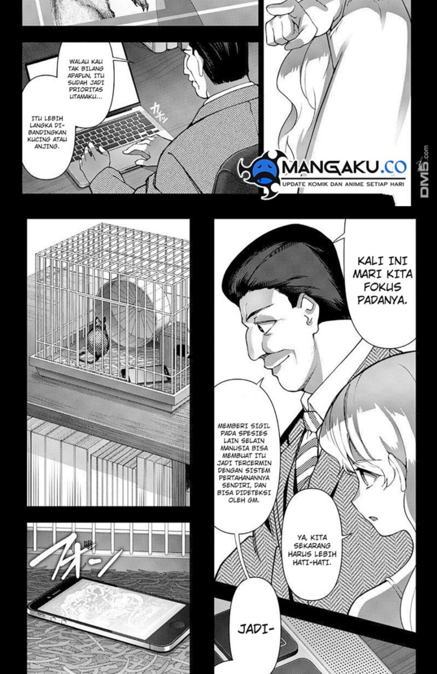 Dilarang COPAS - situs resmi www.mangacanblog.com - Komik darwins game 116 - chapter 116 117 Indonesia darwins game 116 - chapter 116 Terbaru 3|Baca Manga Komik Indonesia|Mangacan