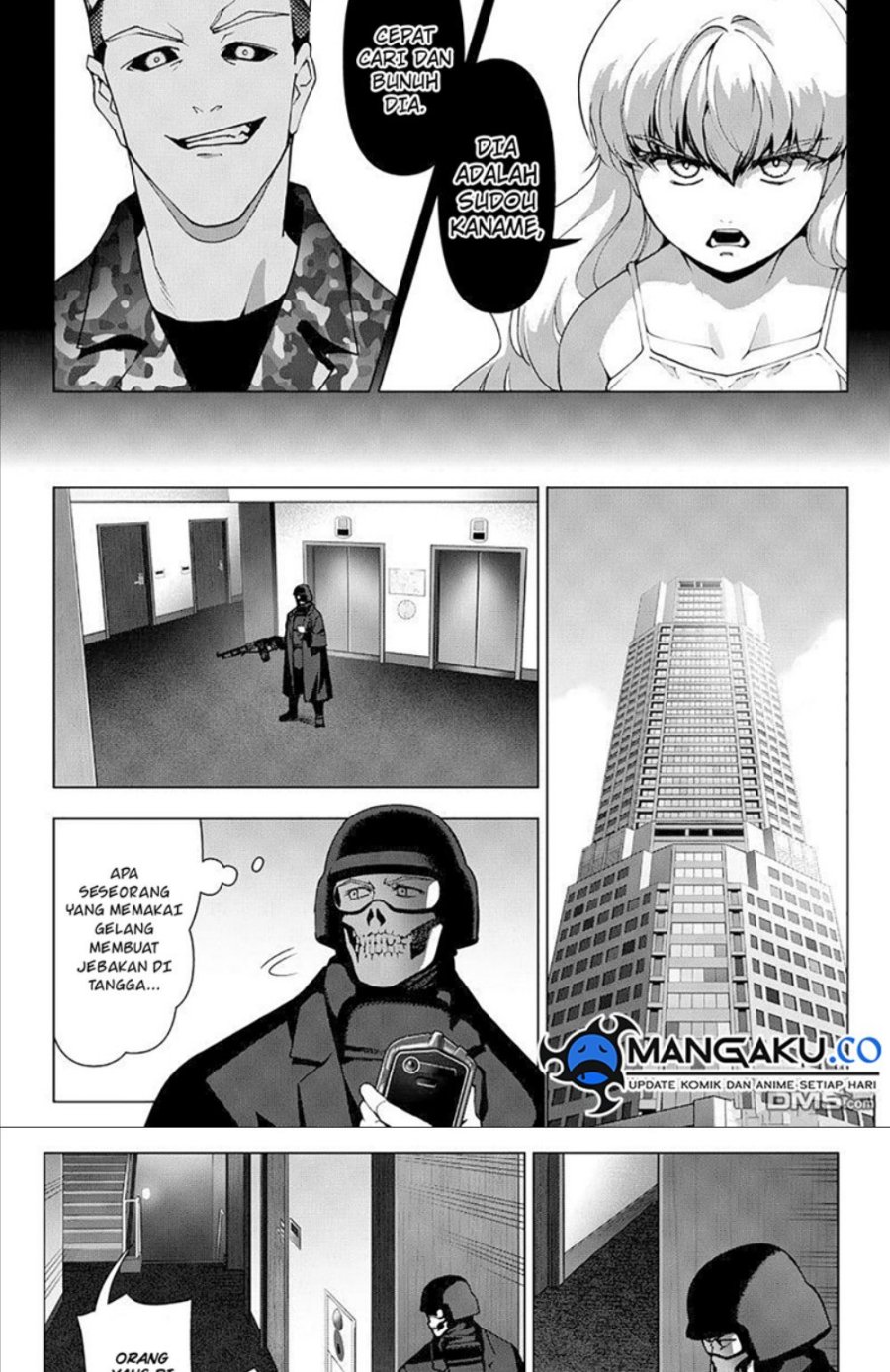 Dilarang COPAS - situs resmi www.mangacanblog.com - Komik darwins game 116 - chapter 116 117 Indonesia darwins game 116 - chapter 116 Terbaru 9|Baca Manga Komik Indonesia|Mangacan