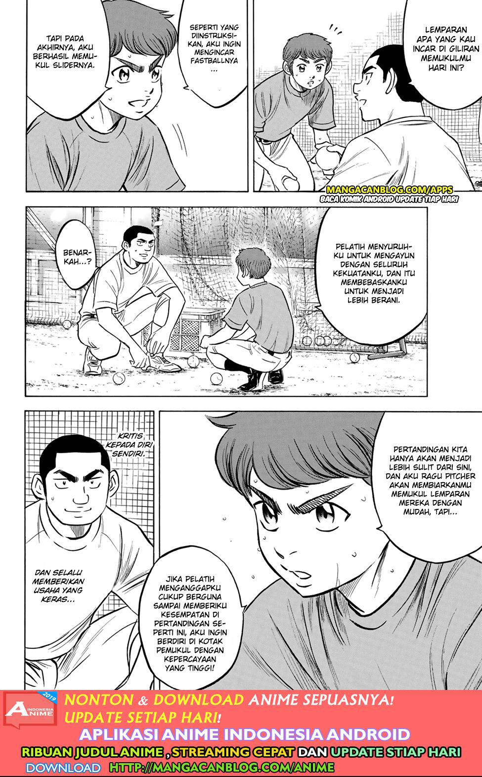 Dilarang COPAS - situs resmi www.mangacanblog.com - Komik diamond no ace act 2 198 - chapter 198 199 Indonesia diamond no ace act 2 198 - chapter 198 Terbaru 9|Baca Manga Komik Indonesia|Mangacan