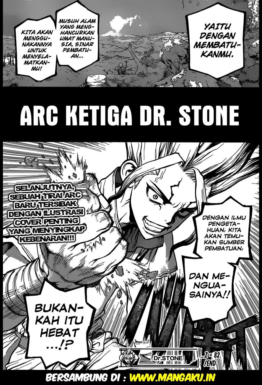 Dilarang COPAS - situs resmi www.mangacanblog.com - Komik dr stone 082 - chapter 82 83 Indonesia dr stone 082 - chapter 82 Terbaru 18|Baca Manga Komik Indonesia|Mangacan