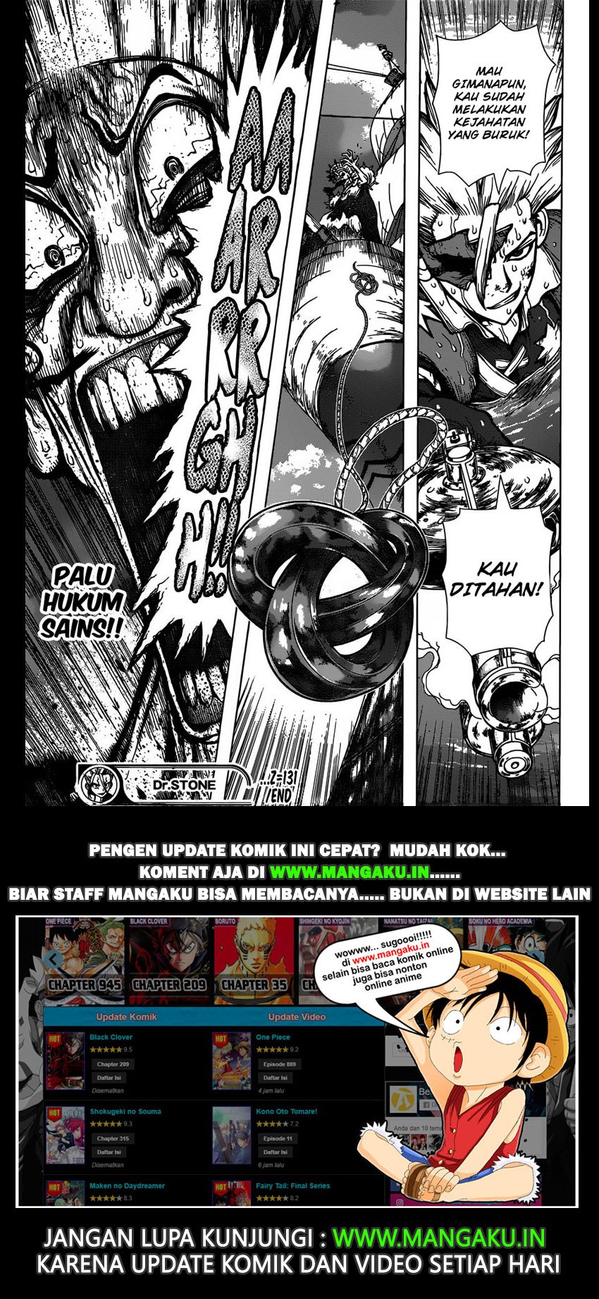 Dilarang COPAS - situs resmi www.mangacanblog.com - Komik dr stone 131 - chapter 131 132 Indonesia dr stone 131 - chapter 131 Terbaru 17|Baca Manga Komik Indonesia|Mangacan
