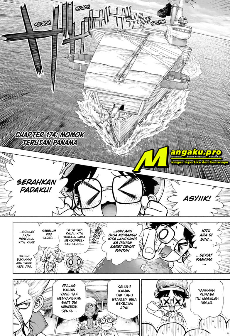 Dilarang COPAS - situs resmi www.mangacanblog.com - Komik dr stone 174 - chapter 174 175 Indonesia dr stone 174 - chapter 174 Terbaru 2|Baca Manga Komik Indonesia|Mangacan