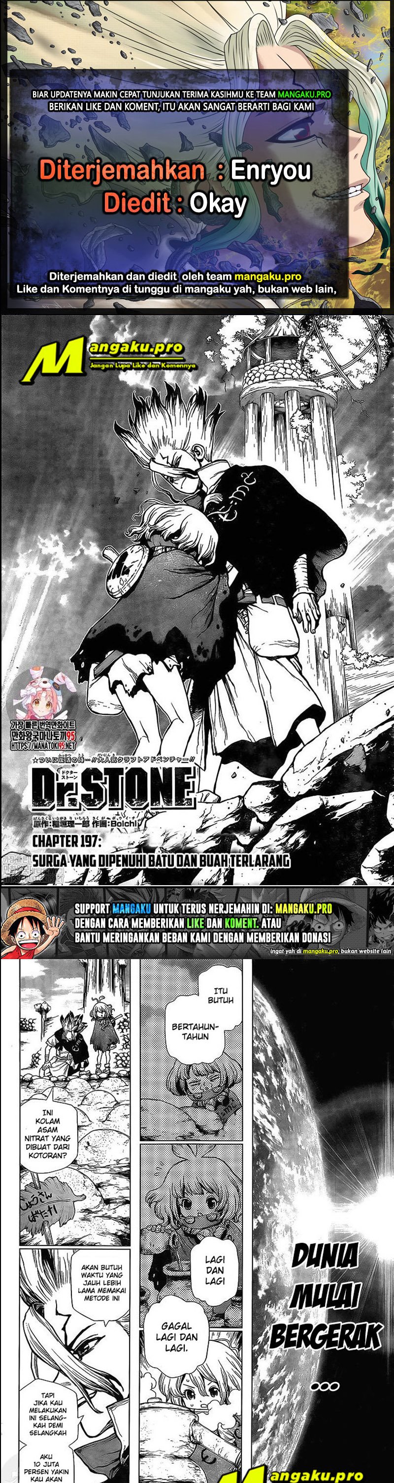Dilarang COPAS - situs resmi www.mangacanblog.com - Komik dr stone 197 - chapter 197 198 Indonesia dr stone 197 - chapter 197 Terbaru 0|Baca Manga Komik Indonesia|Mangacan