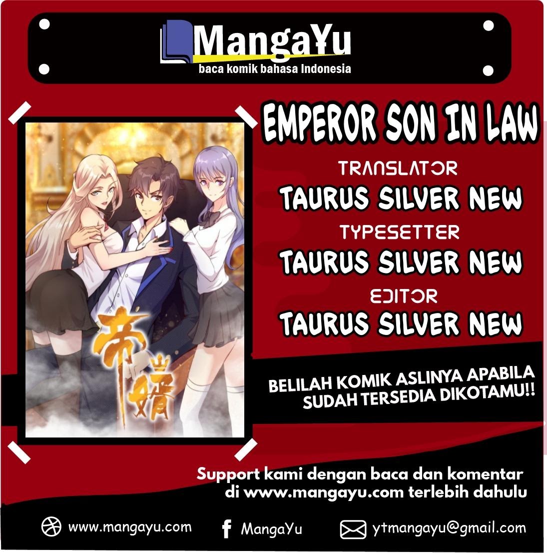 Dilarang COPAS - situs resmi www.mangacanblog.com - Komik emperor son in law 001 - chapter 1 2 Indonesia emperor son in law 001 - chapter 1 Terbaru 0|Baca Manga Komik Indonesia|Mangacan