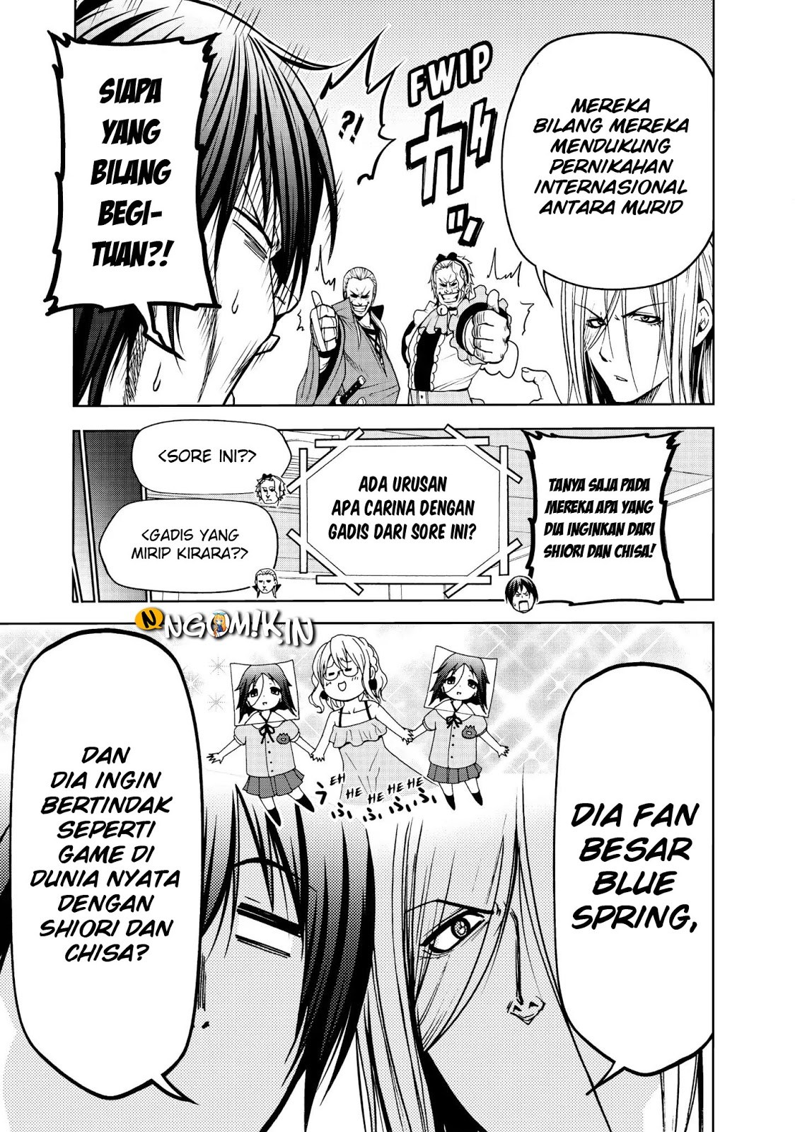 Dilarang COPAS - situs resmi www.mangacanblog.com - Komik grand blue 049 - chapter 49 50 Indonesia grand blue 049 - chapter 49 Terbaru 10|Baca Manga Komik Indonesia|Mangacan
