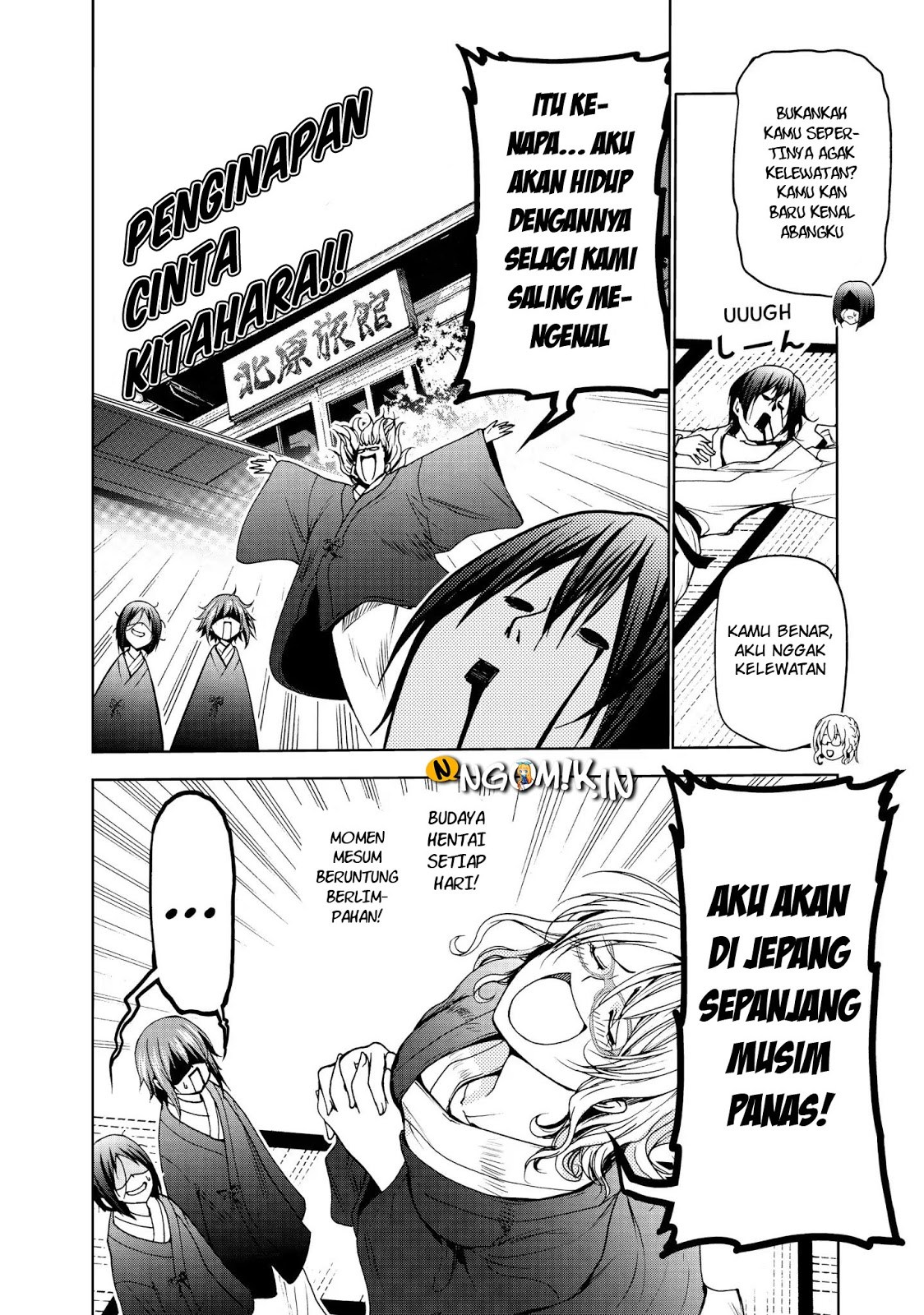 Dilarang COPAS - situs resmi www.mangacanblog.com - Komik grand blue 049 - chapter 49 50 Indonesia grand blue 049 - chapter 49 Terbaru 38|Baca Manga Komik Indonesia|Mangacan