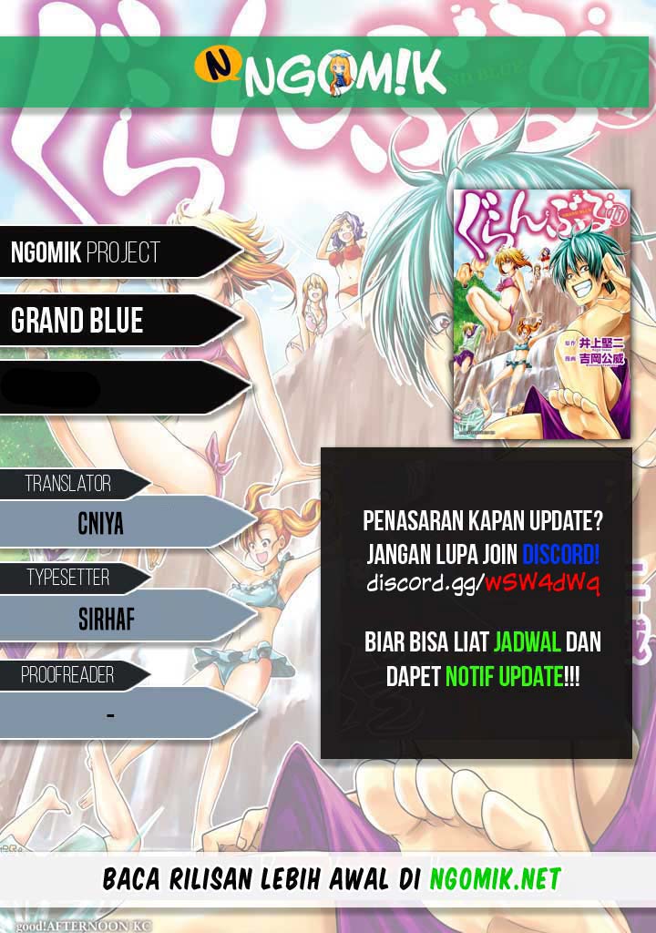 Dilarang COPAS - situs resmi www.mangacanblog.com - Komik grand blue 084 - chapter 84 85 Indonesia grand blue 084 - chapter 84 Terbaru 0|Baca Manga Komik Indonesia|Mangacan