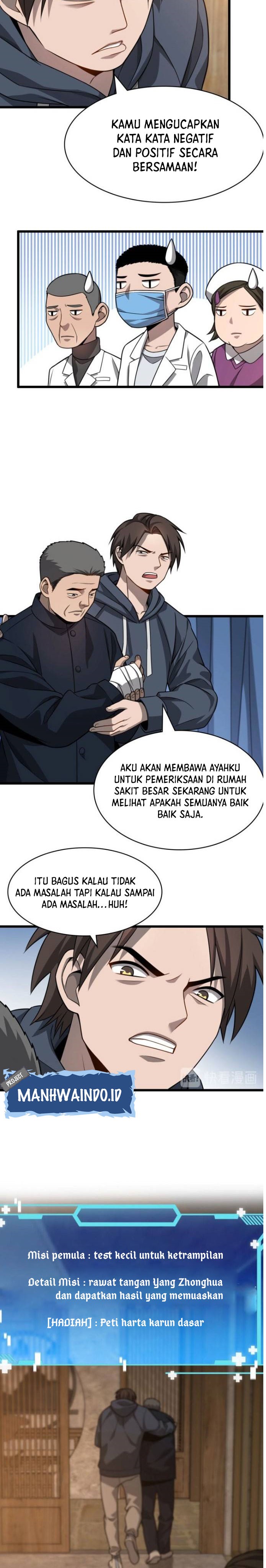 Dilarang COPAS - situs resmi www.mangacanblog.com - Komik great doctor ling ran 006 - chapter 6 7 Indonesia great doctor ling ran 006 - chapter 6 Terbaru 18|Baca Manga Komik Indonesia|Mangacan