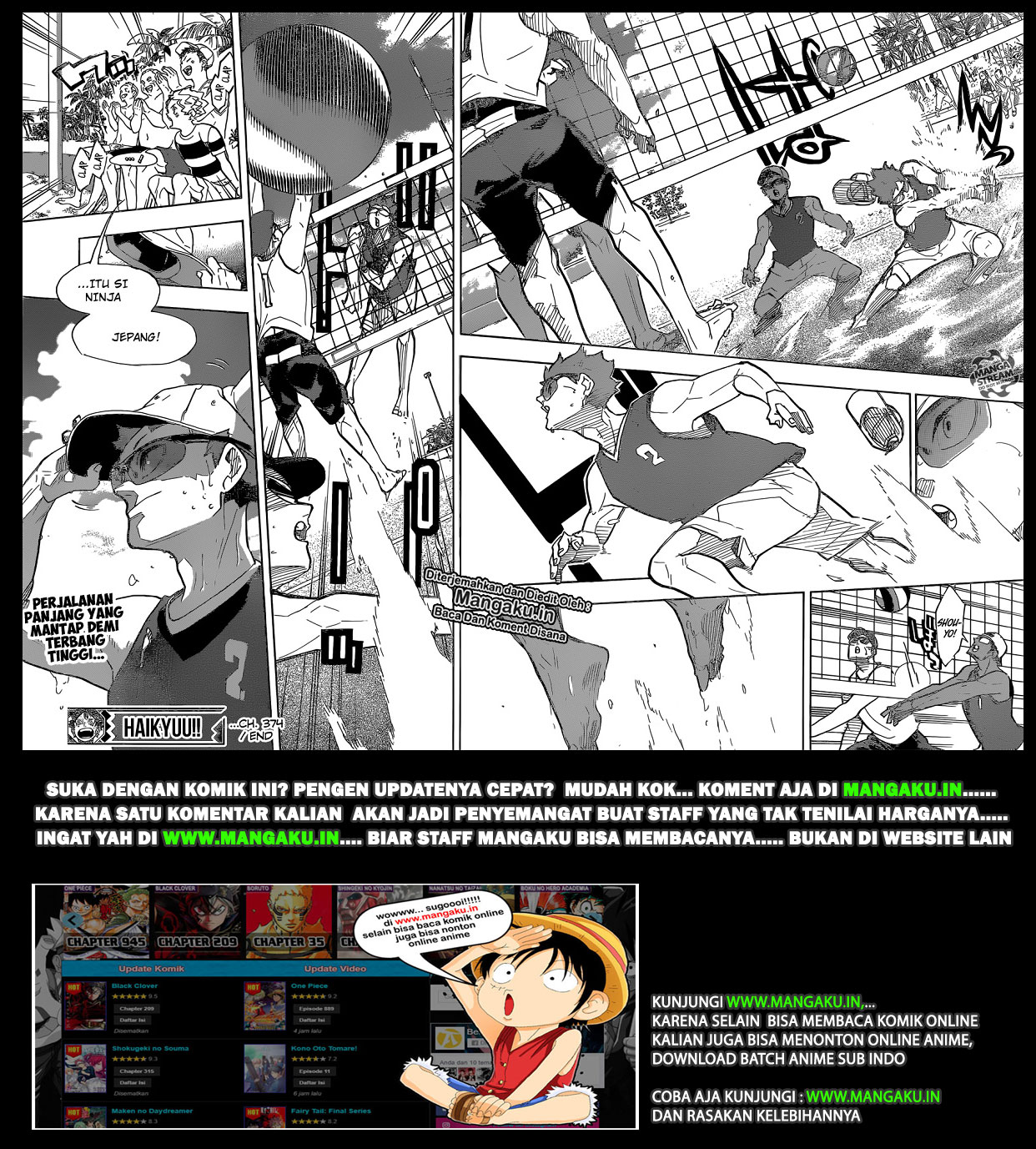 Dilarang COPAS - situs resmi www.mangacanblog.com - Komik haikyuu 374 - chapter 374 375 Indonesia haikyuu 374 - chapter 374 Terbaru 15|Baca Manga Komik Indonesia|Mangacan