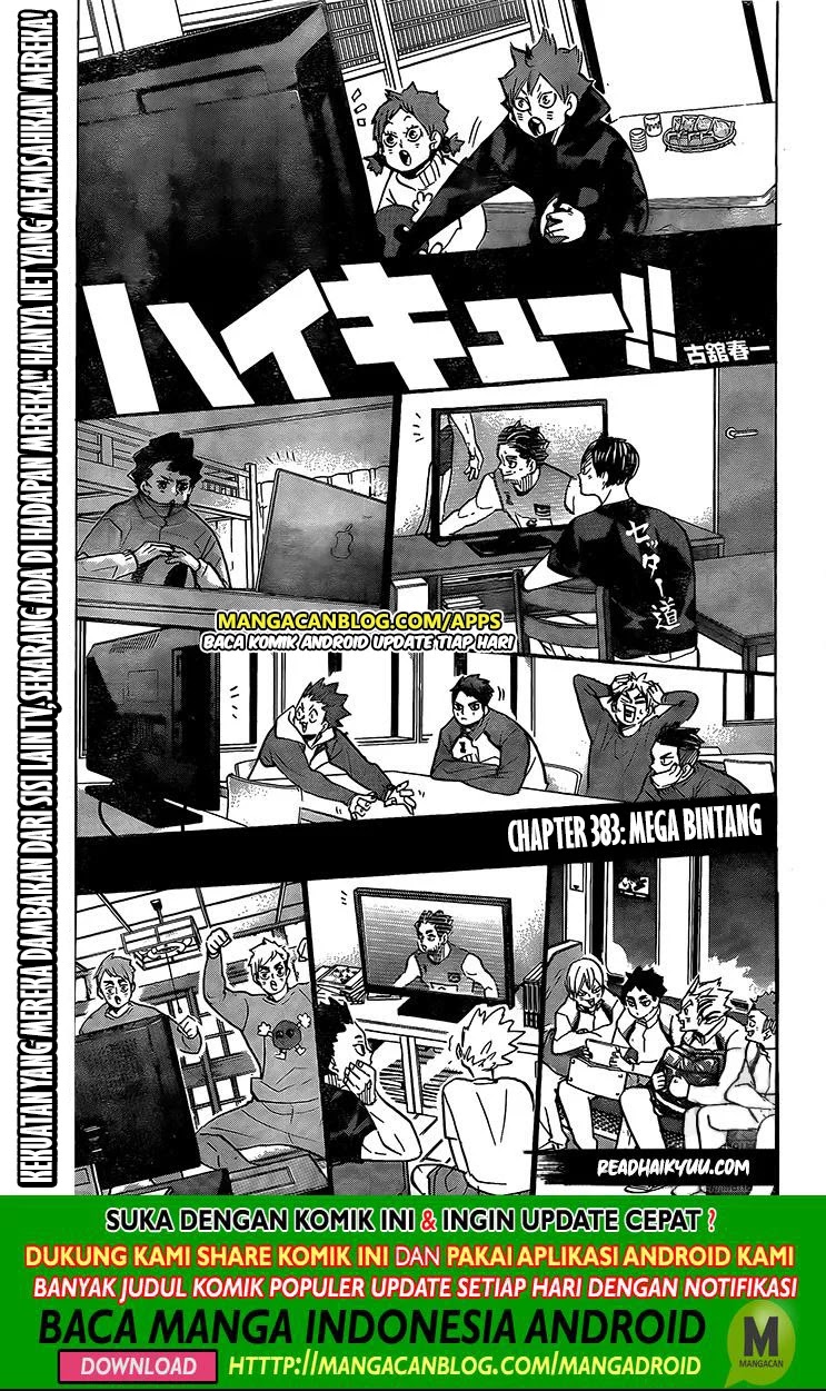 Dilarang COPAS - situs resmi www.mangacanblog.com - Komik haikyuu 383 - chapter 383 384 Indonesia haikyuu 383 - chapter 383 Terbaru 0|Baca Manga Komik Indonesia|Mangacan
