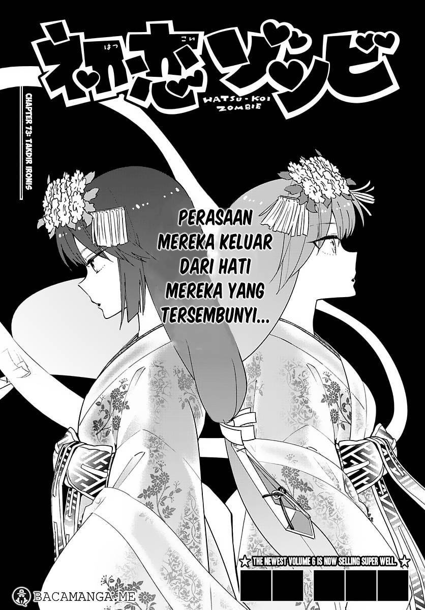 Dilarang COPAS - situs resmi www.mangacanblog.com - Komik hatsukoi zombie 072 - chapter 72 73 Indonesia hatsukoi zombie 072 - chapter 72 Terbaru 0|Baca Manga Komik Indonesia|Mangacan