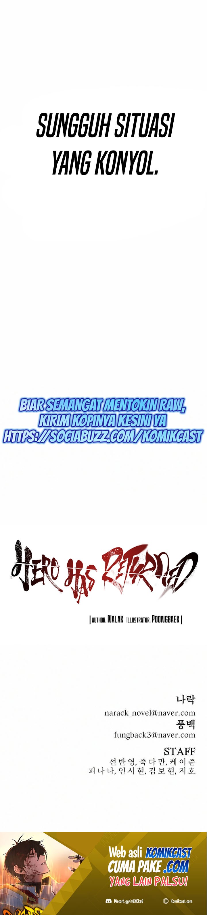 Dilarang COPAS - situs resmi www.mangacanblog.com - Komik hero has returned 039 - chapter 39 40 Indonesia hero has returned 039 - chapter 39 Terbaru 36|Baca Manga Komik Indonesia|Mangacan