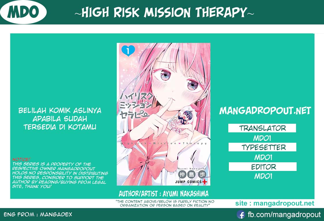 Dilarang COPAS - situs resmi www.mangacanblog.com - Komik high risk mission therapy 017 - chapter 17 18 Indonesia high risk mission therapy 017 - chapter 17 Terbaru 0|Baca Manga Komik Indonesia|Mangacan