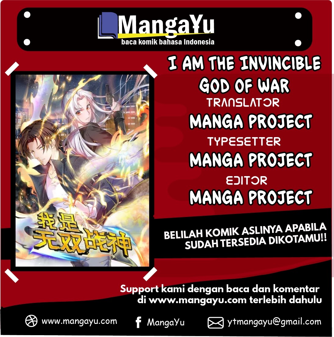 Dilarang COPAS - situs resmi www.mangacanblog.com - Komik i am the invincible god of war 006 - chapter 6 7 Indonesia i am the invincible god of war 006 - chapter 6 Terbaru 0|Baca Manga Komik Indonesia|Mangacan