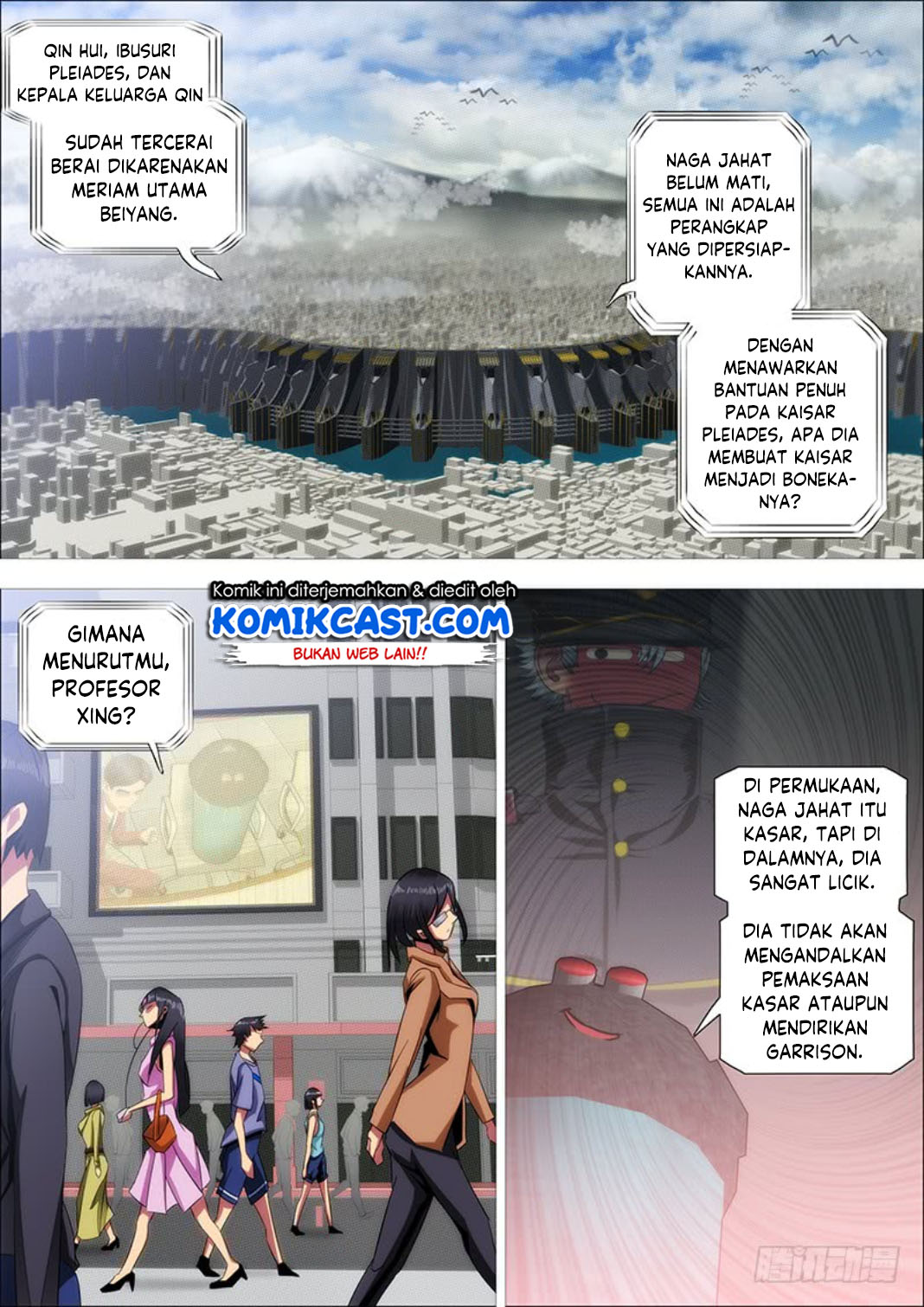 Dilarang COPAS - situs resmi www.mangacanblog.com - Komik iron ladies 301 - chapter 301 302 Indonesia iron ladies 301 - chapter 301 Terbaru 7|Baca Manga Komik Indonesia|Mangacan