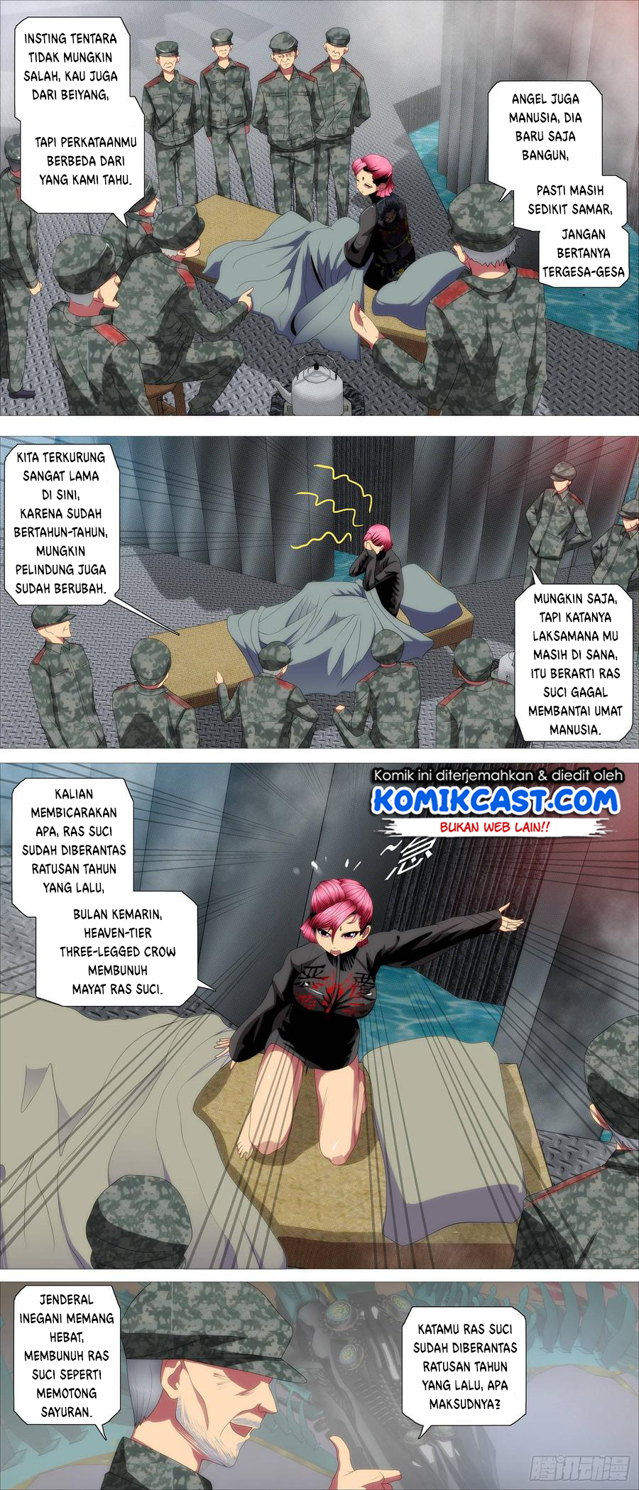 Dilarang COPAS - situs resmi www.mangacanblog.com - Komik iron ladies 384 - chapter 384 385 Indonesia iron ladies 384 - chapter 384 Terbaru 3|Baca Manga Komik Indonesia|Mangacan