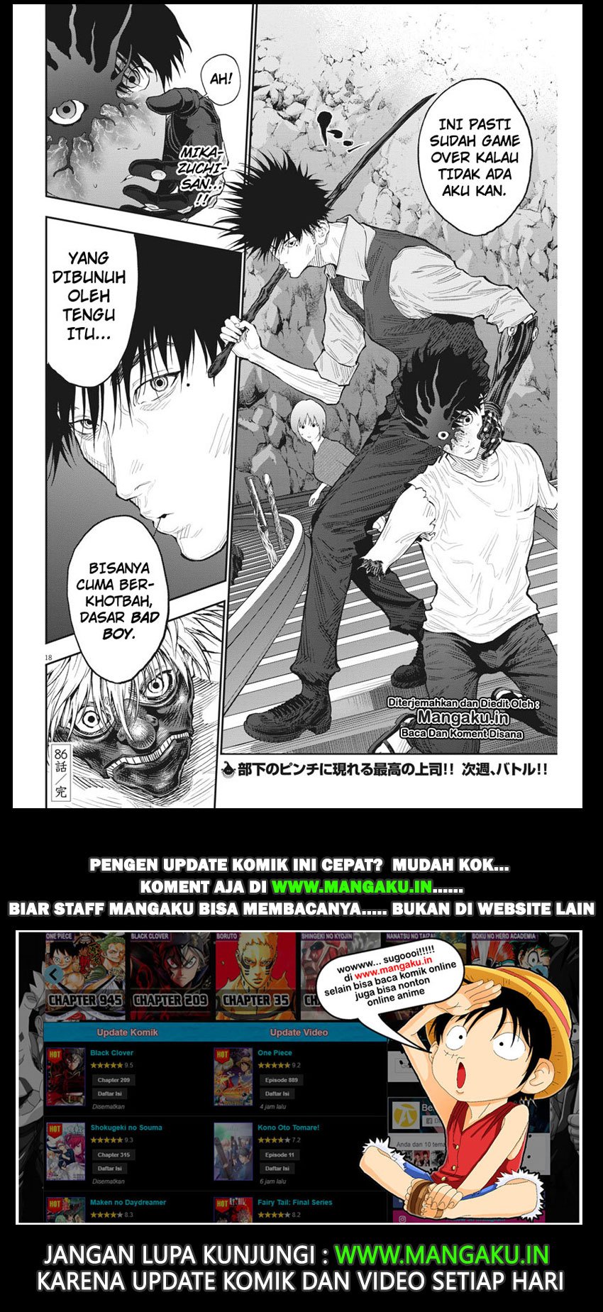 Dilarang COPAS - situs resmi www.mangacanblog.com - Komik jagaaaaaan 086 - chapter 86 87 Indonesia jagaaaaaan 086 - chapter 86 Terbaru 18|Baca Manga Komik Indonesia|Mangacan