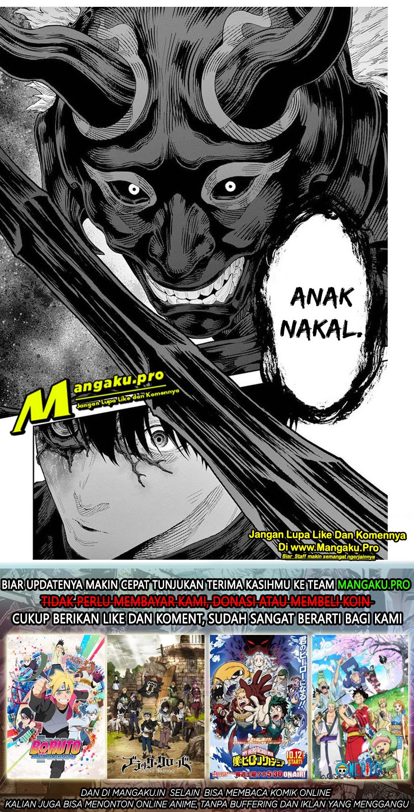 Dilarang COPAS - situs resmi www.mangacanblog.com - Komik jagaaaaaan 112 - chapter 112 113 Indonesia jagaaaaaan 112 - chapter 112 Terbaru 17|Baca Manga Komik Indonesia|Mangacan