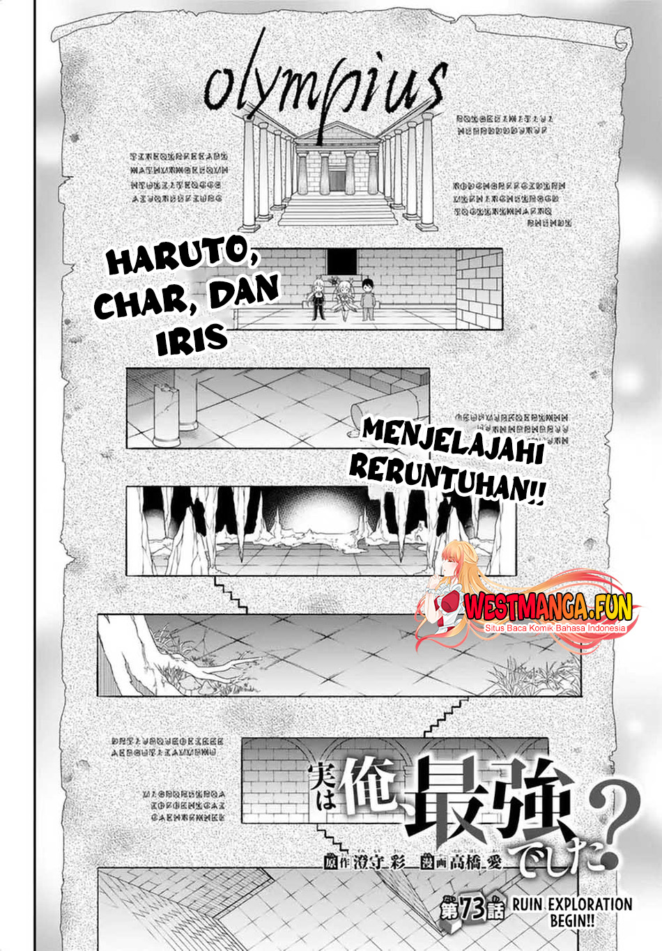 Dilarang COPAS - situs resmi www.mangacanblog.com - Komik jitsu wa ore saikyou deshita 073 - chapter 73 74 Indonesia jitsu wa ore saikyou deshita 073 - chapter 73 Terbaru 4|Baca Manga Komik Indonesia|Mangacan