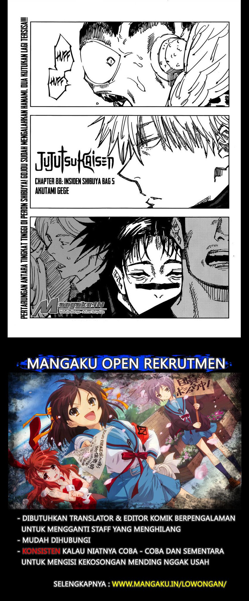 Dilarang COPAS - situs resmi www.mangacanblog.com - Komik jujutsu kaisen 088 - chapter 88 89 Indonesia jujutsu kaisen 088 - chapter 88 Terbaru 1|Baca Manga Komik Indonesia|Mangacan