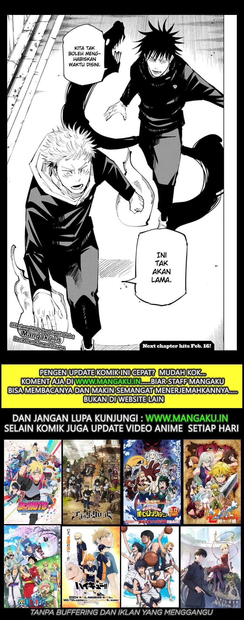 Dilarang COPAS - situs resmi www.mangacanblog.com - Komik jujutsu kaisen 094 - chapter 94 95 Indonesia jujutsu kaisen 094 - chapter 94 Terbaru 19|Baca Manga Komik Indonesia|Mangacan