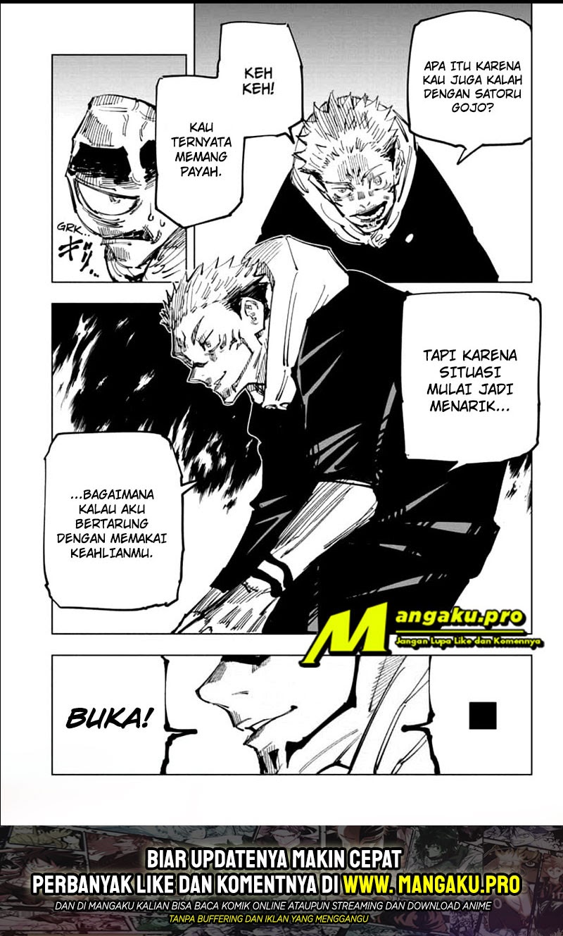 Dilarang COPAS - situs resmi www.mangacanblog.com - Komik jujutsu kaisen 115 - chapter 115 116 Indonesia jujutsu kaisen 115 - chapter 115 Terbaru 16|Baca Manga Komik Indonesia|Mangacan