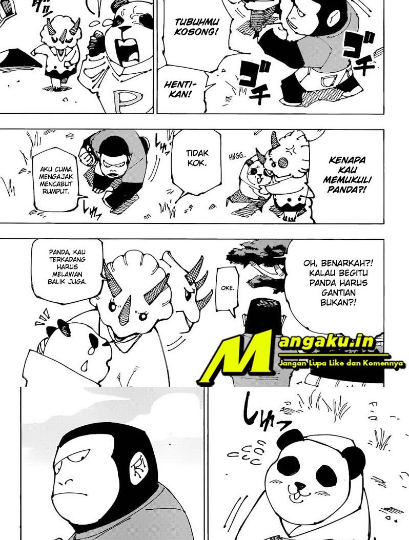 Dilarang COPAS - situs resmi www.mangacanblog.com - Komik jujutsu kaisen 185 - chapter 185 186 Indonesia jujutsu kaisen 185 - chapter 185 Terbaru 1|Baca Manga Komik Indonesia|Mangacan