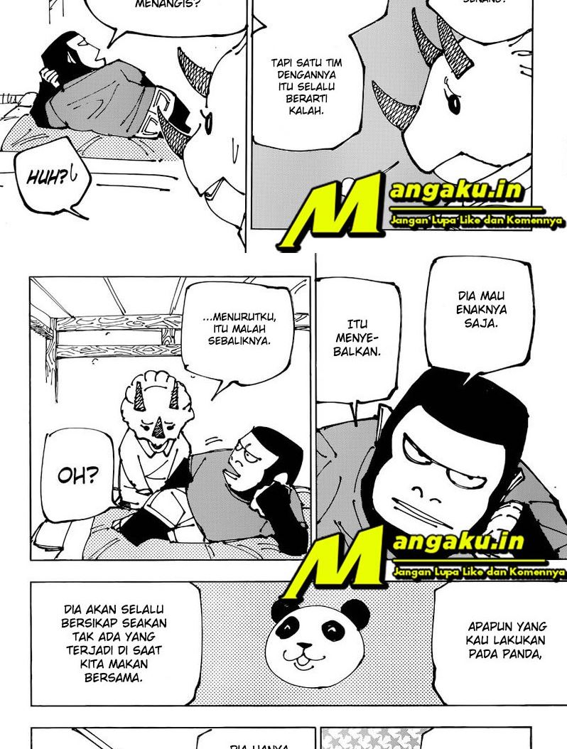 Dilarang COPAS - situs resmi www.mangacanblog.com - Komik jujutsu kaisen 185 - chapter 185 186 Indonesia jujutsu kaisen 185 - chapter 185 Terbaru 8|Baca Manga Komik Indonesia|Mangacan